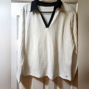 Knitted Blouse by Tommy Hilfiger